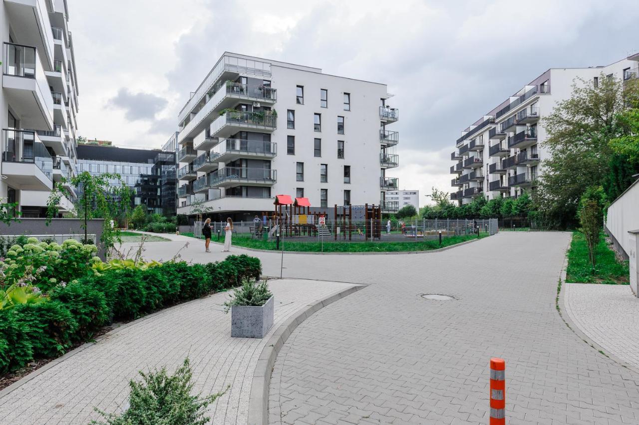 Modern Studios Near Arkadia Center Warsaw Exterior photo